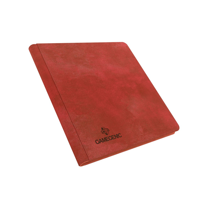 Gamegenic Gamegenic Binder Prime 12Pocket ZipUp Red TATE'S