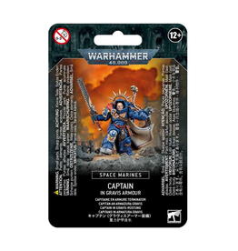 Games Workshop Warhammer 40K: Space Marines - Captain in Gravis Armor