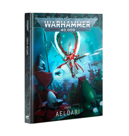 Games Workshop Warhammer 40K: Aeldari - Codex