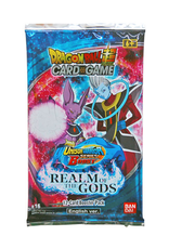 Bandai Dragon Ball Super: The Card Game - Realm of the Gods - Booster Pack