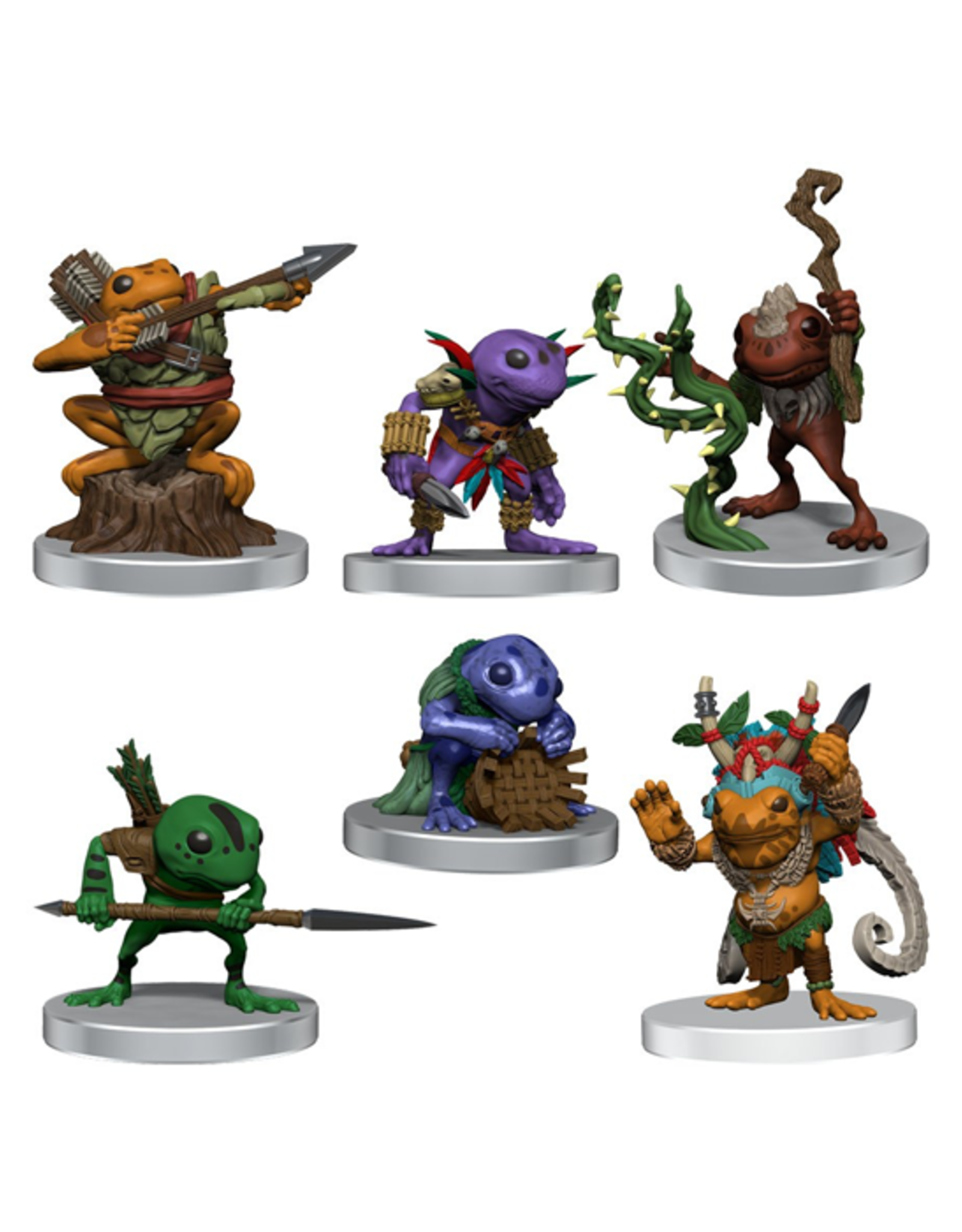 Dungeons & Dragons Dungeons & Dragons: Icons of the Realms - Grung Warband