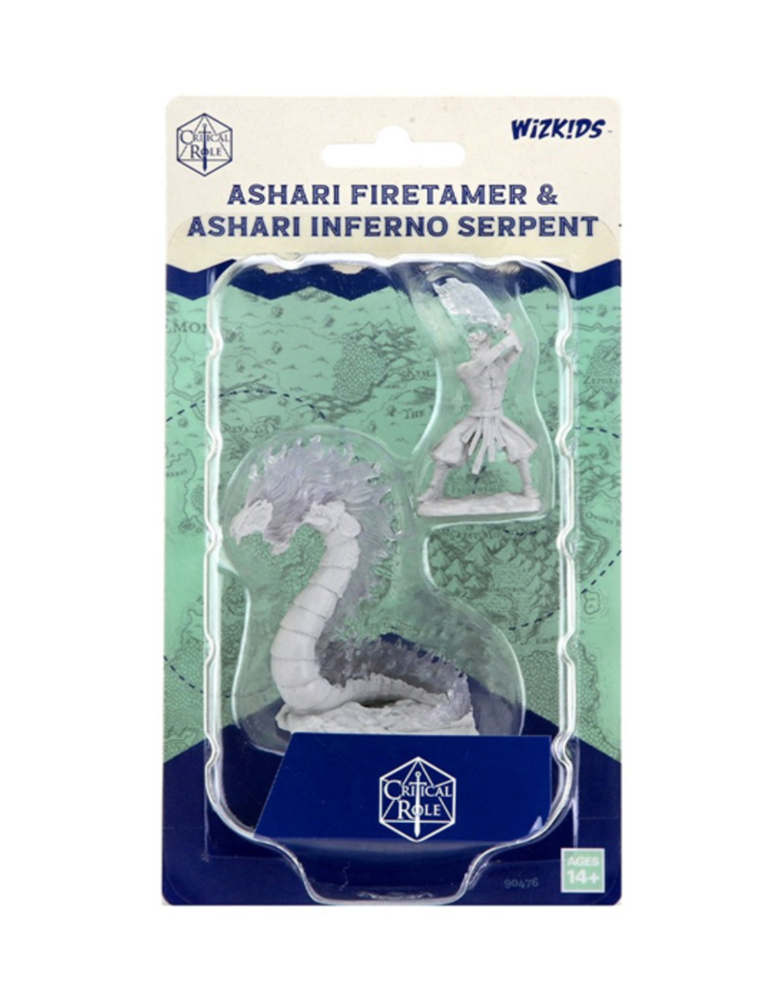 Critical Role Critical Role: Miniatures - Ashari Firetamer & Ashari Inferno Serpent