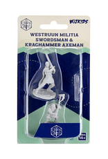 Critical Role Critical Role: Miniatures - Westruun Militia Swordsman & Kraghammer Axemen