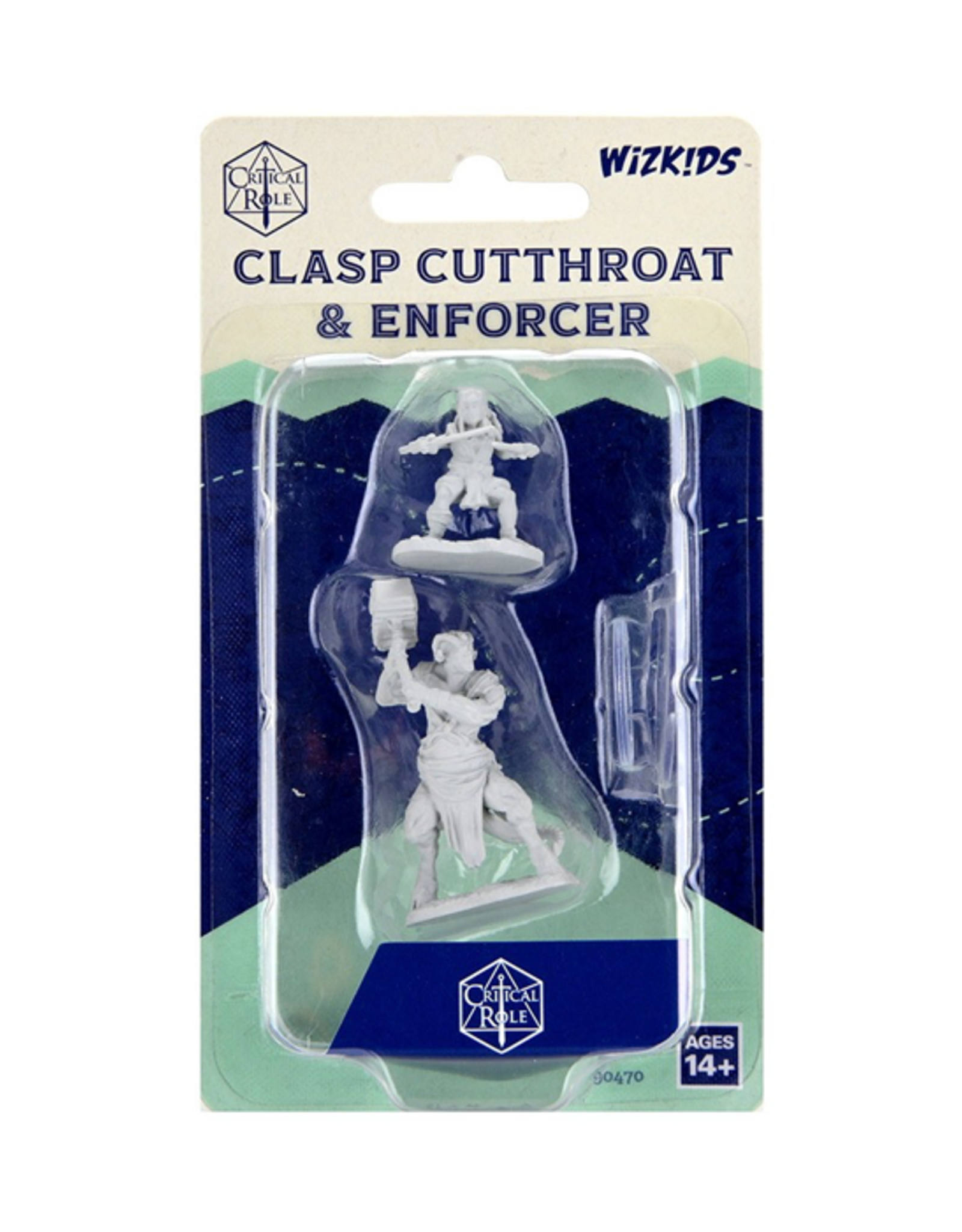Critical Role Critical Role: Miniatures - Clasp Cutthroat & Enforcer