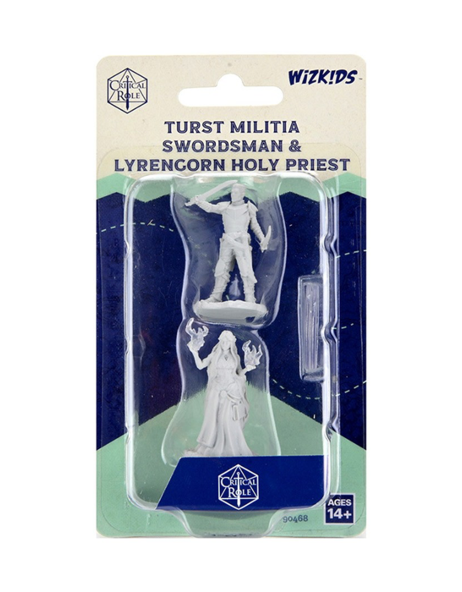 Critical Role Critical Role: Miniatures - Trust Militia Swordsman & Lyrengorn Holy Priest