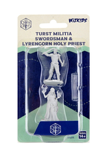 Critical Role Critical Role: Miniatures - Trust Militia Swordsman & Lyrengorn Holy Priest