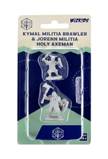 Critical Role Critical Role: Miniatures - Kymal Miltia Brawler & Jorenn Militia Holy Axeman