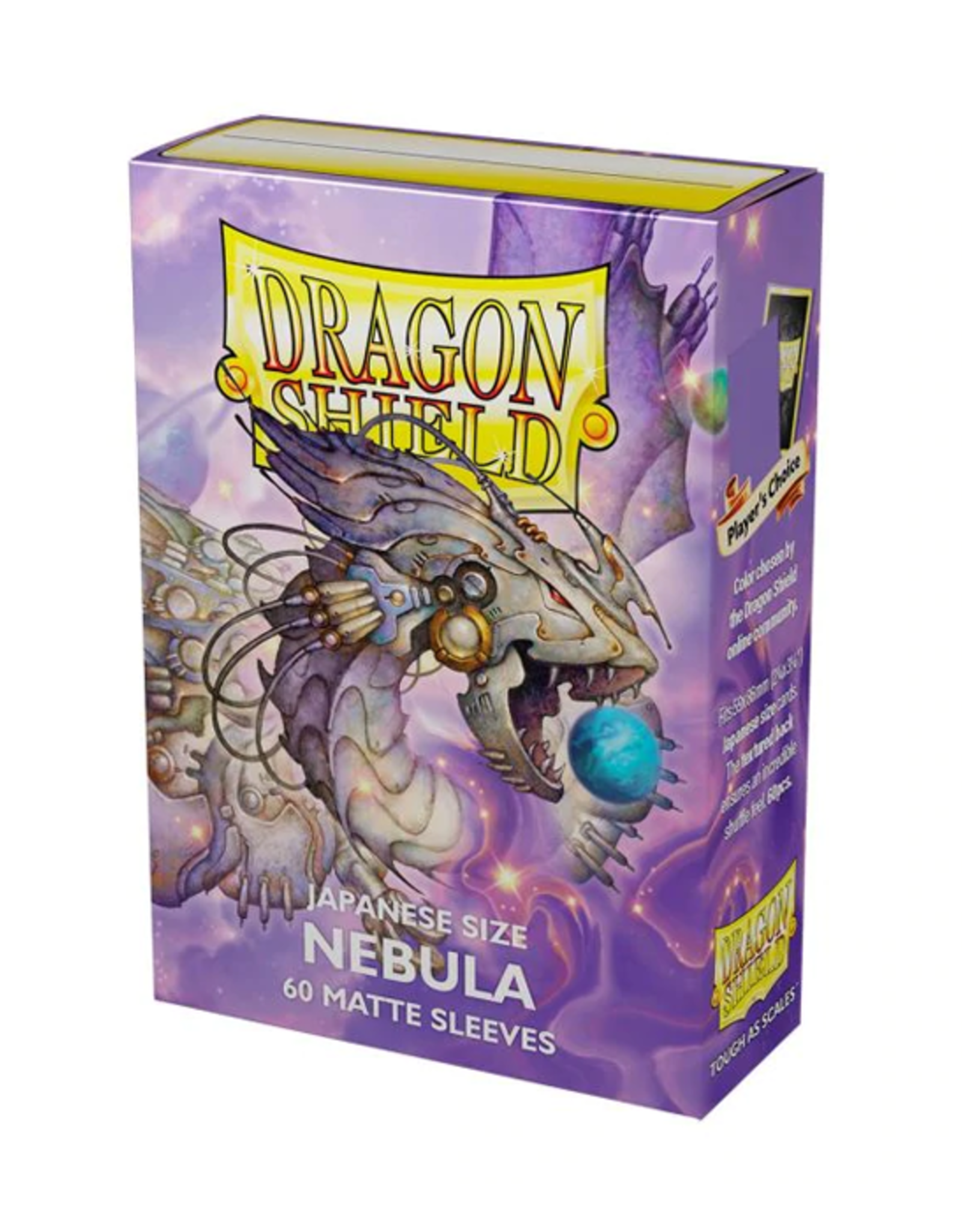 Dragon Shield Dragon Shield: Sleeves - Small - Matte - Nebula (60)