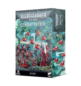 Games Workshop Warhammer 40K: Aeldari - Combat Patrol