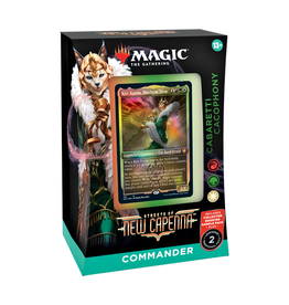 Magic: The Gathering Magic: The Gathering - Streets of New Capenna - Commander Deck - Cabaretti Cacophony