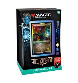 Magic: The Gathering Magic: The Gathering - Streets of New Capenna - Commander Deck - Obscura Operation