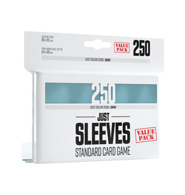 Gamegenic Just Sleeves: Sleeves - Standard - Clear Value Pack (250)