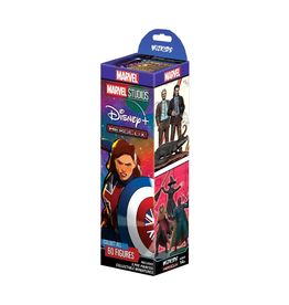 HeroClix HeroClix: Marvel Studios Disney Plus - Booster Pack