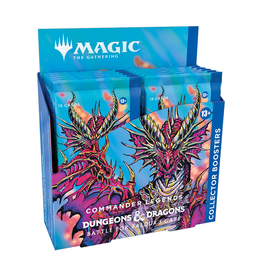 Magic: The Gathering Magic: The Gathering - Commander Legends: Battle for Baldur's Gate - Collector Booster Box