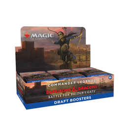 Magic: The Gathering Commander Legends: Battle for Baldur's Gate - Draft Booster Box