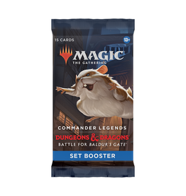 Magic: The Gathering Commander Legends: Battle for Baldur's Gate - Set Booster Pack
