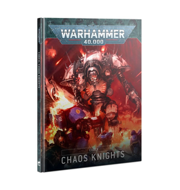Games Workshop Warhammer 40K: Chaos Knights - Codex