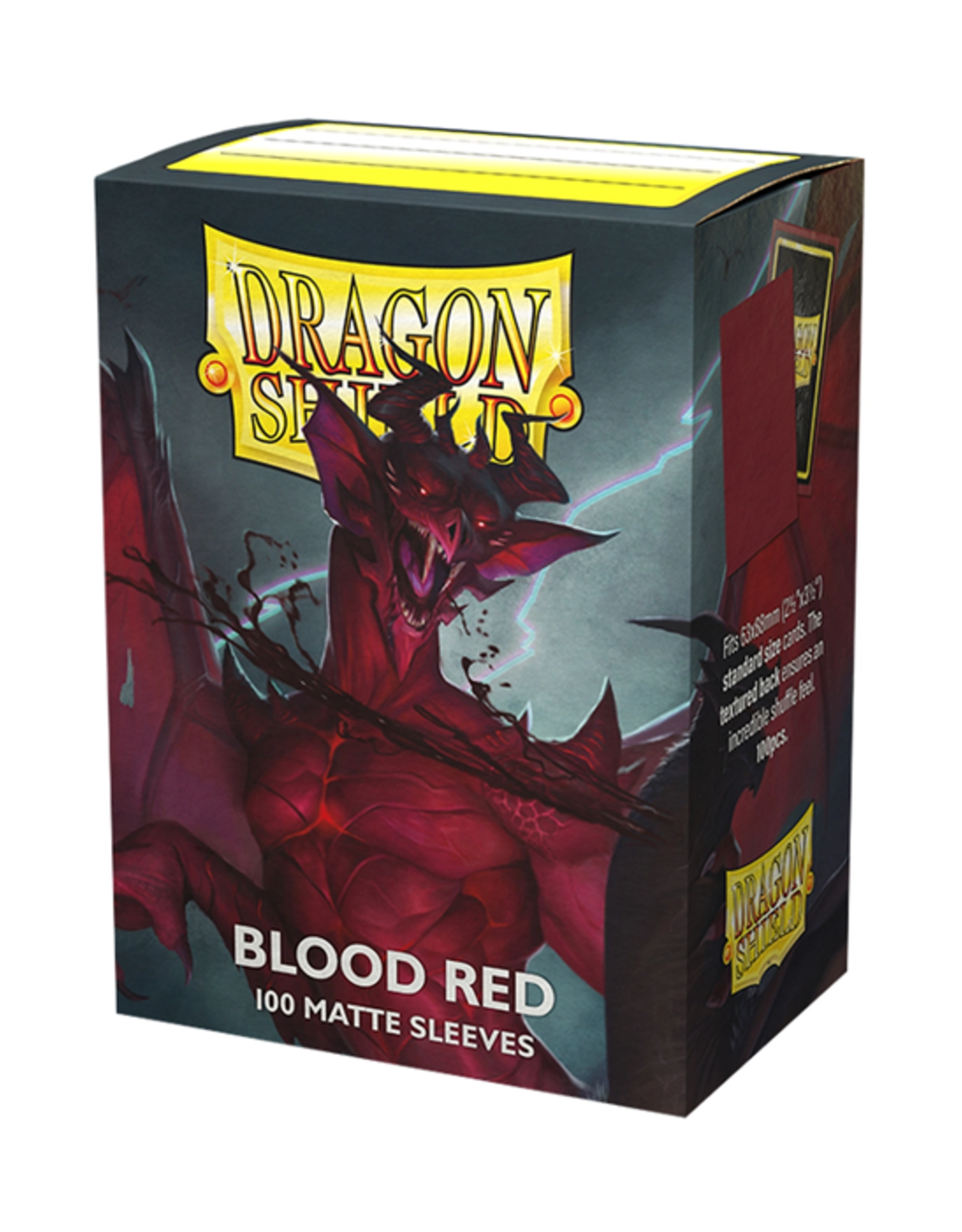 Dragon Shield Dragon Shield: Sleeves - Standard - Matte - Blood Red