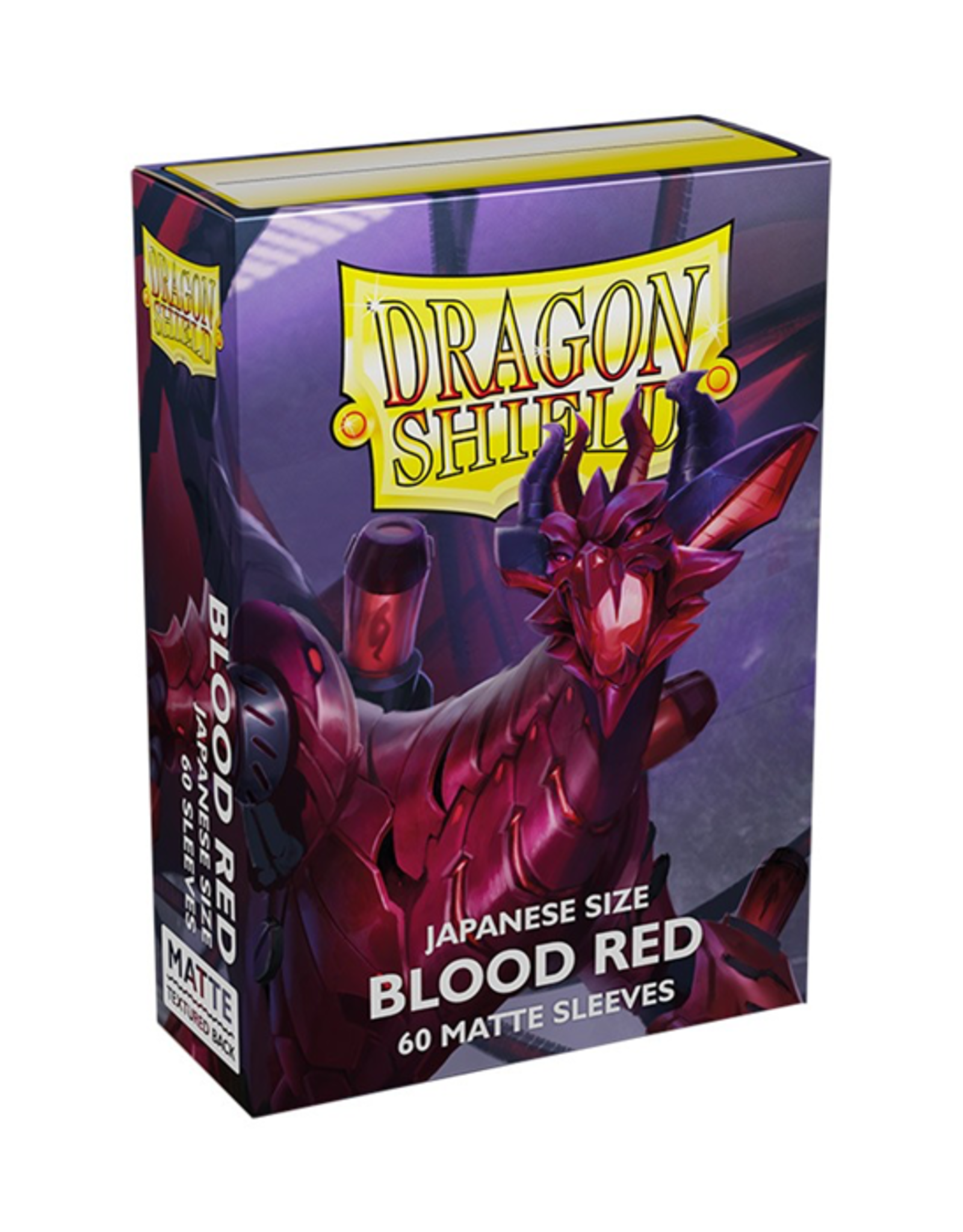 Dragon Shield Dragon Shield: Sleeves - Small - Matte - Blood Red (60)