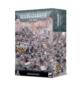 Games Workshop Warhammer 40K: Genestealer Cults - Combat Patrol