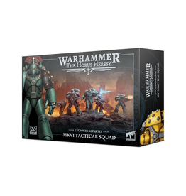 Games Workshop Warhammer 40K: The Horus Heresy - Legiones Astartes - MKVI Tactical Squad