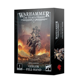 Games Workshop Warhammer 40K: The Horus Heresy - Space Wolves - Geiger Fell-Hand