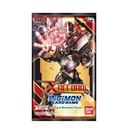 Bandai Digimon TCG: X Record - Booster Pack