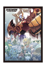 Bandai Digimon TCG: Sleeves - Susanoomon