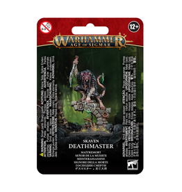 Games Workshop Warhammer: Age of Sigmar - Skaven - Deathmaster