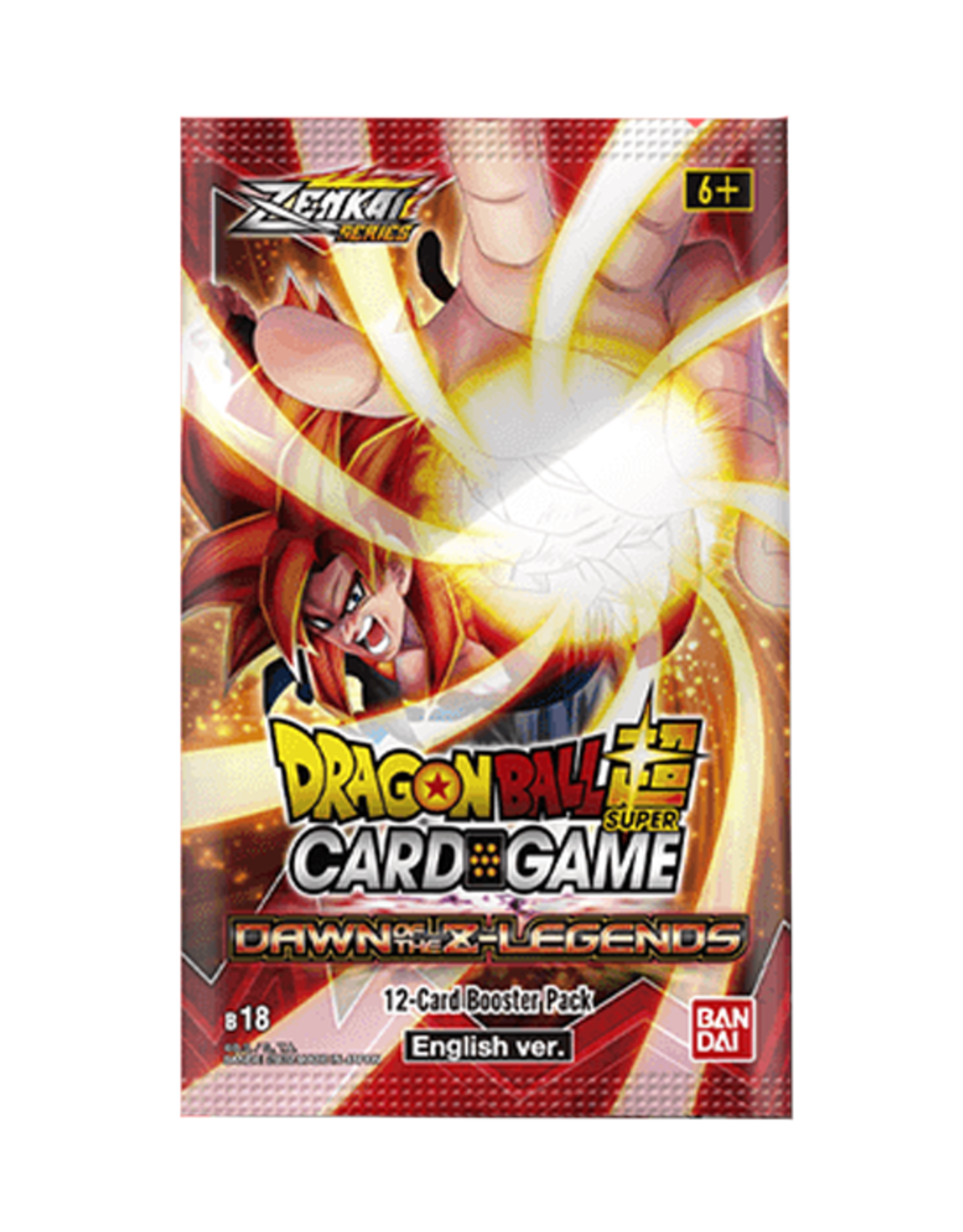 Bandai Dragon Ball Super: The Card Game - Dawn of the Z-Legends - Booster Pack
