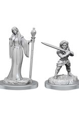 Critical Role Critical Role: Miniatures - Human Wizard Female & Halfling Holy Warrior Female