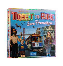 Ticket to Ride: San Fransisco
