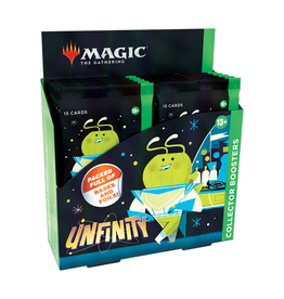 Magic: The Gathering Unfinity - Collector Booster Box