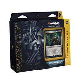 Magic: The Gathering Universes Beyond - Warhammer 40K - Commander Deck - Collector's Edition - Necron Dynasites