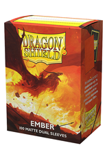 Dragon Shield Dragon Shield: Sleeves - Standard - Dual Matte - Ember