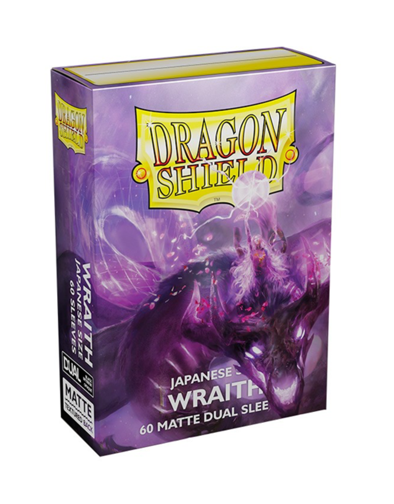 Dragon Shield Dragon Shield: Sleeves - Small - Dual Matte - Wraith