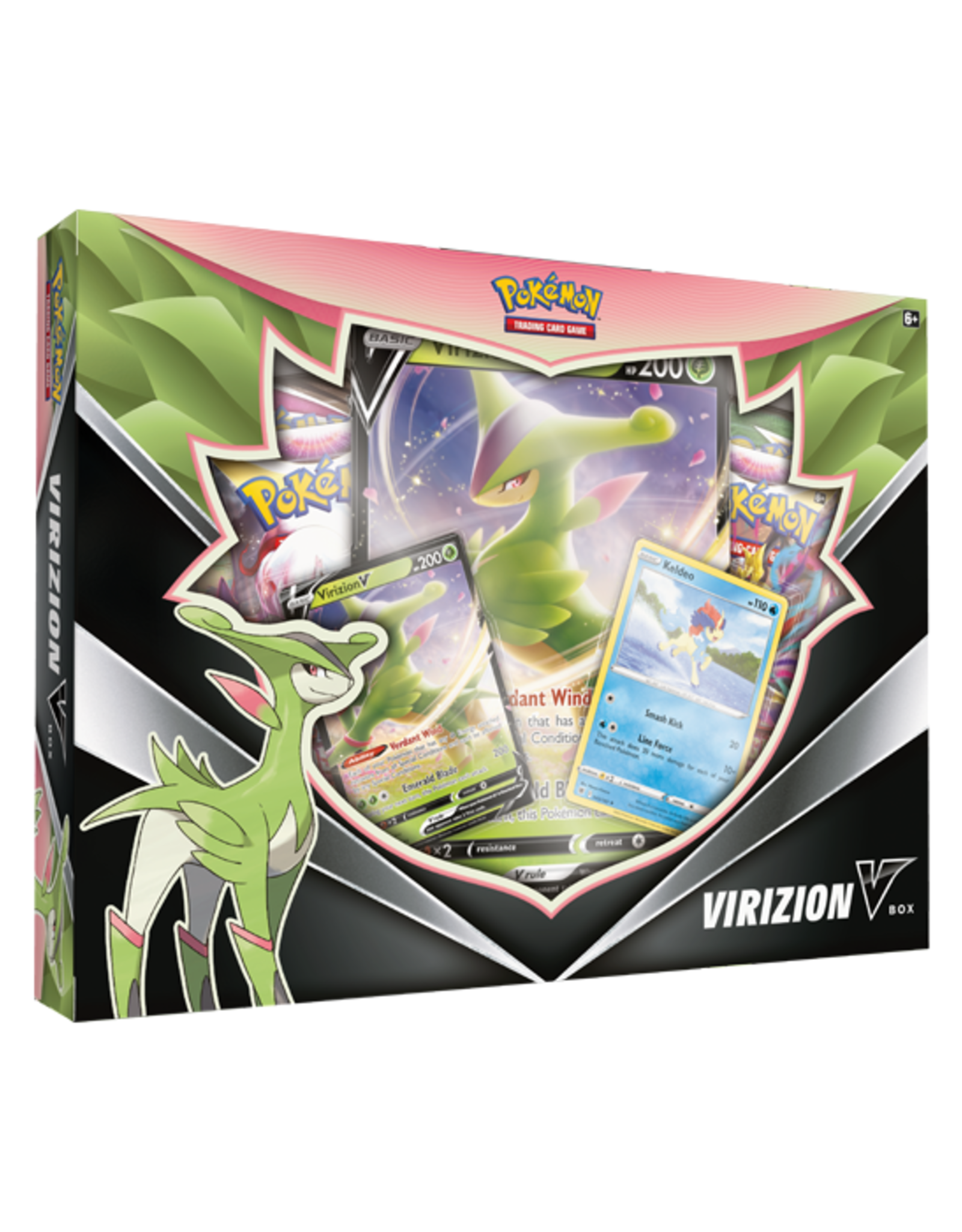 Pokemon Pokemon: Virizion V Box