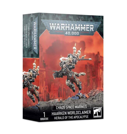 Games Workshop Warhammer 40K: Chaos Space Marines - Haarken Worldclaimer