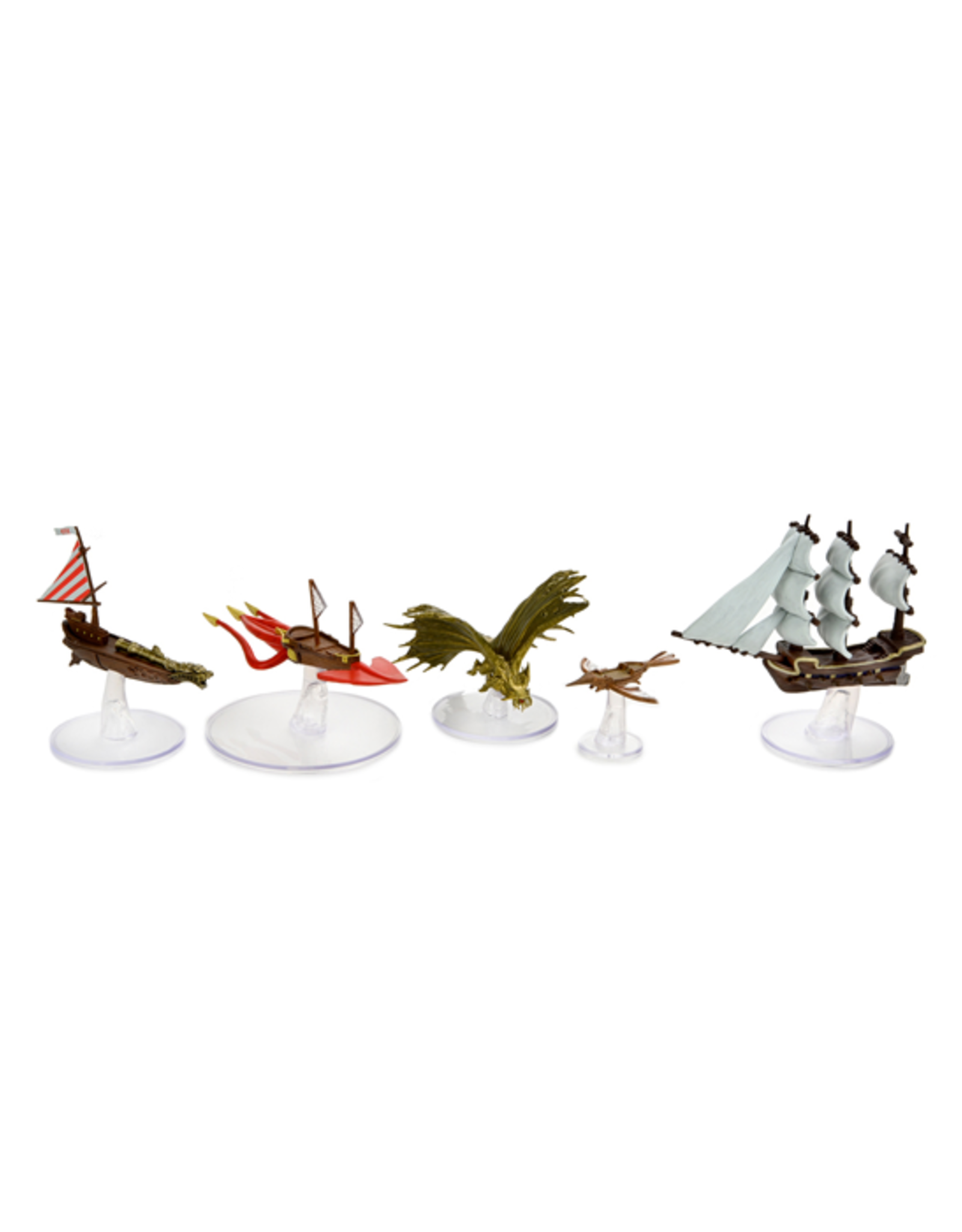 Dungeons & Dragons Dungeons & Dragons: Icons of the Realms - Ship Scale - Welcome to Wildspace