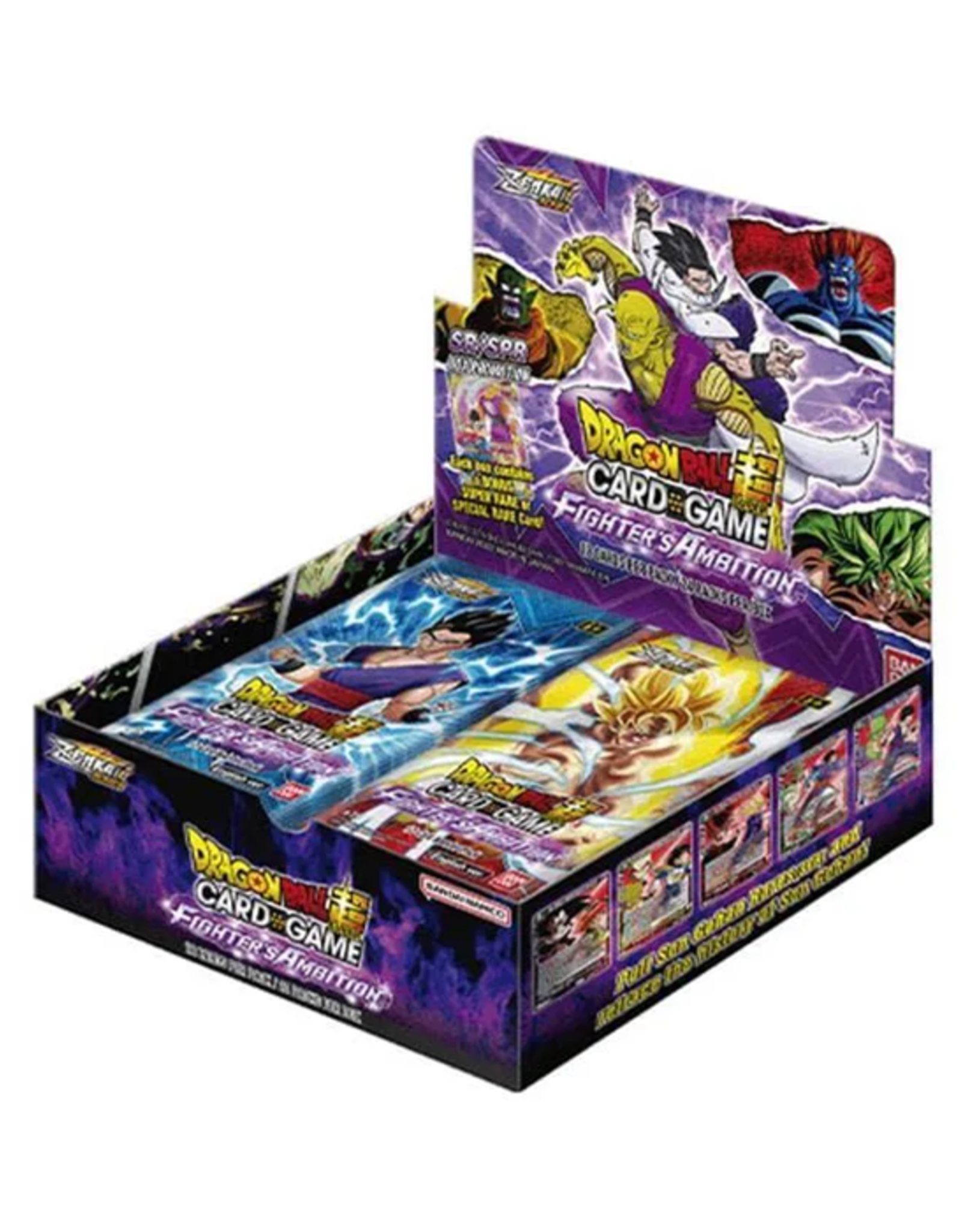 Bandai Dragon Ball Super: The Card Game - Fighter's Ambition - Booster Box