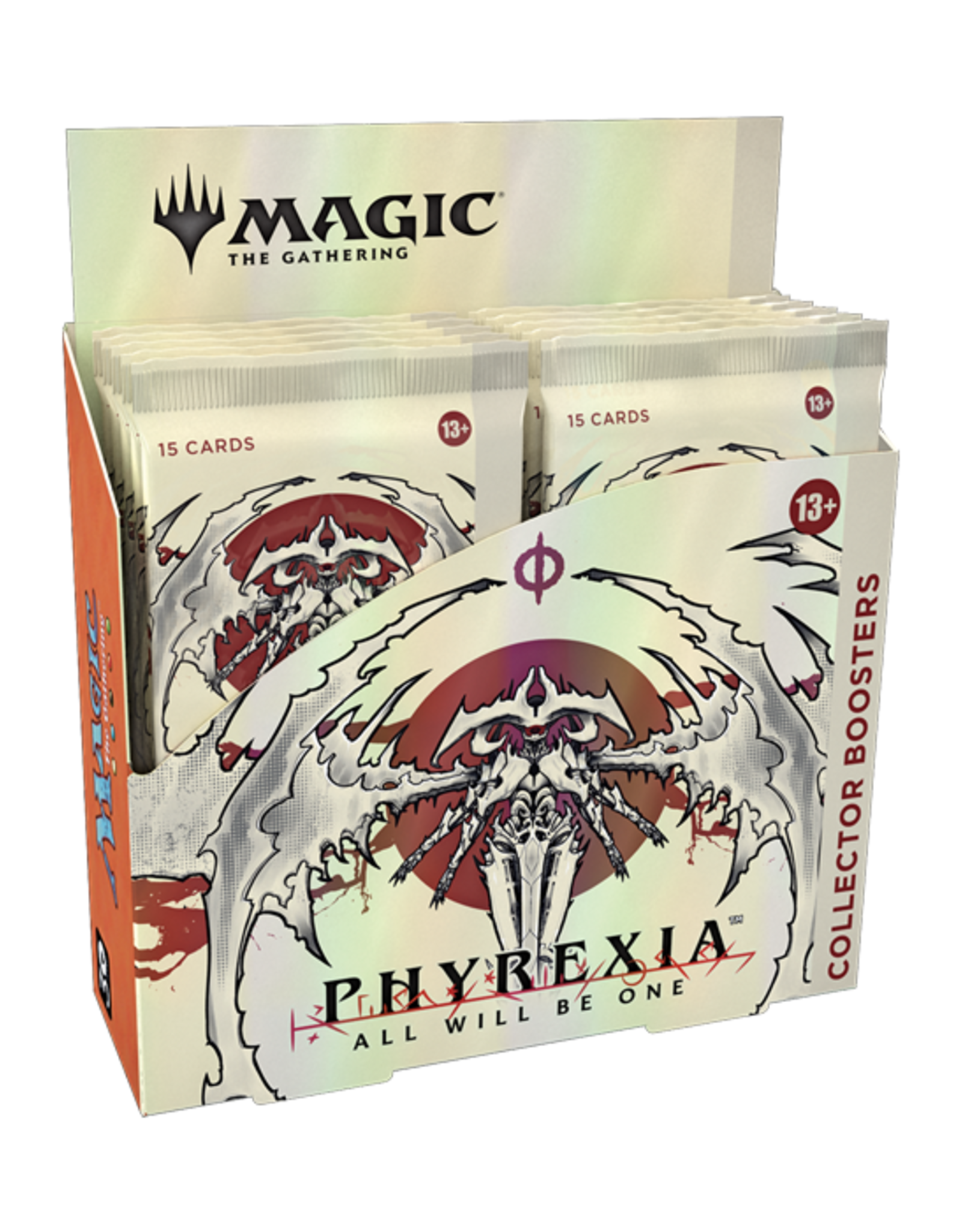 Magic: The Gathering Magic: The Gathering - Phyrexia: All Will Be One - Collector Booster Box