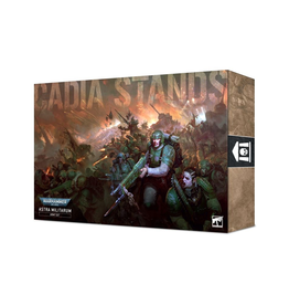 Games Workshop Warhammer 40K: Astra Militarum - Cadia Stands Army Set