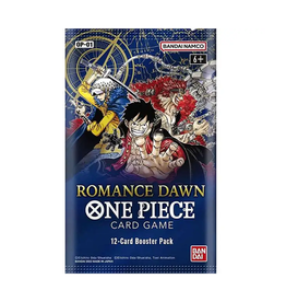 Bandai One Piece TCG: Romance Dawn - Booster Pack