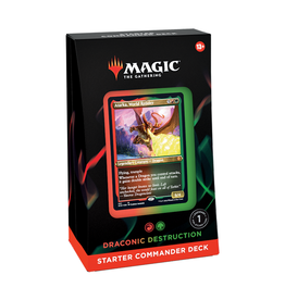 Magic: The Gathering Magic: The Gathering - Starter Commander Deck - Draconic Destruction