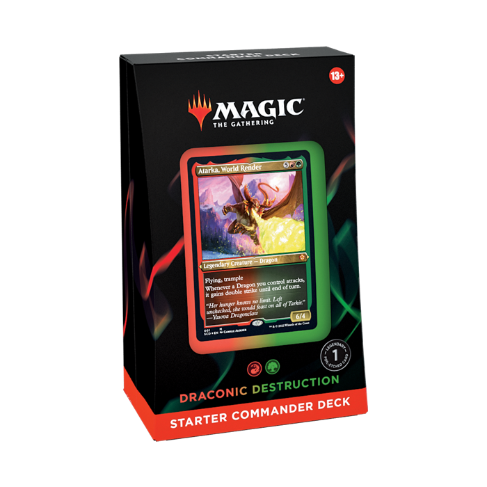 Magic: The Gathering Magic: The Gathering - Starter Commander Deck ...