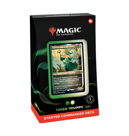 Magic: The Gathering Magic: The Gathering - Starter Commander Deck - Token Triumph