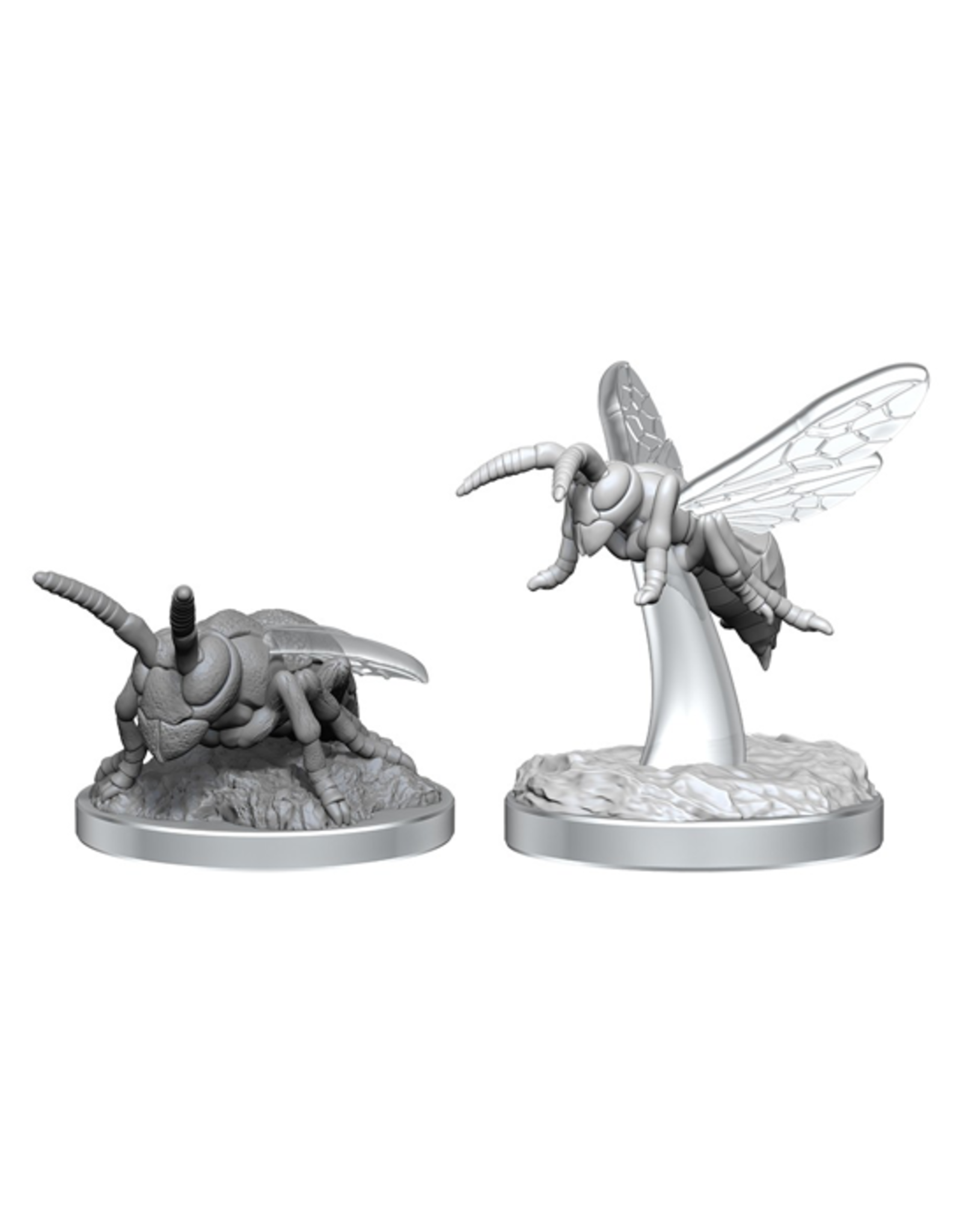 WizKids Deep Cuts Unpainted Miniatures - Wave 25 Mothman, Tabletop RPG Accessory, Ready To Paint