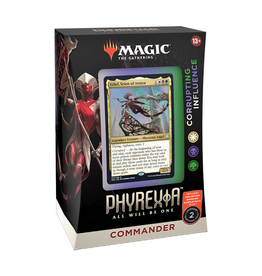 Magic: The Gathering Phyrexia: All Will Be One - Commander Deck - Corrupting Influence