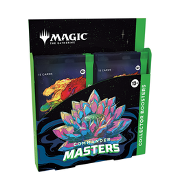 Magic: The Gathering Commander Masters - Collector Booster Box