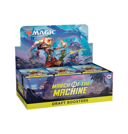 Magic: The Gathering March of the Machine - Draft Booster Box